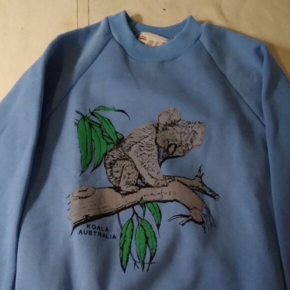 Vintage Koala Bear Australia Crewneck Sweatshirt - Picture 3 of 6